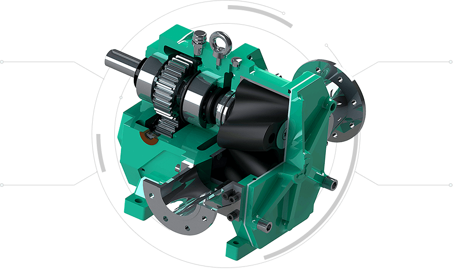 奧戈恩品牌凸輪轉(zhuǎn)子泵廠(chǎng)家