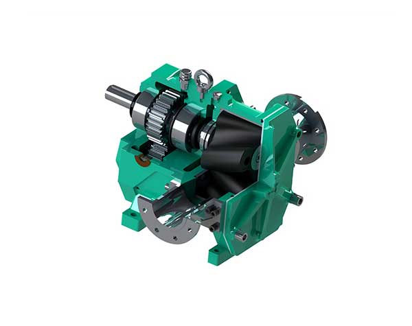 活塞轉(zhuǎn)子泵滿(mǎn)足高壓力，高粘度，強(qiáng)自吸的工況需求