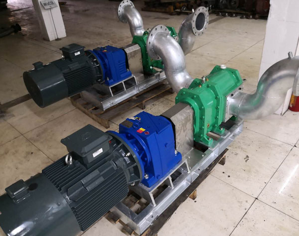 無堵塞轉(zhuǎn)子泵的特色具體體現(xiàn)在哪些方面