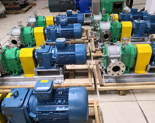 奧戈恩凸輪轉(zhuǎn)子泵的先進技術(shù)代表