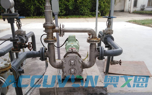 污泥提升泵(中石化湖北某項(xiàng)目）