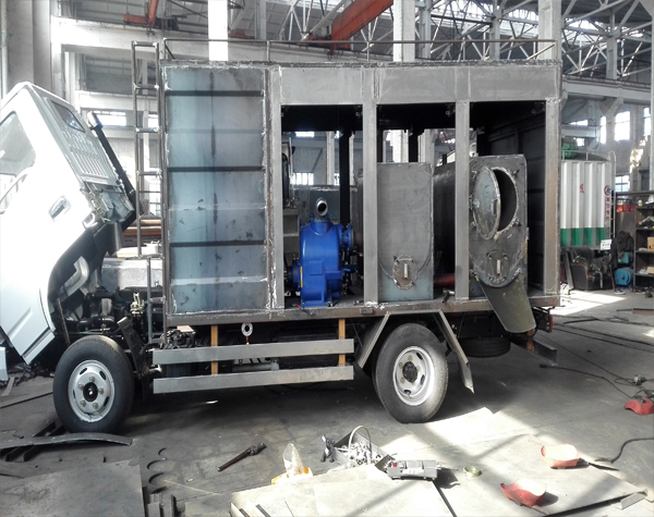 防汛排澇移動(dòng)泵車 防汛排澇移動(dòng)泵車