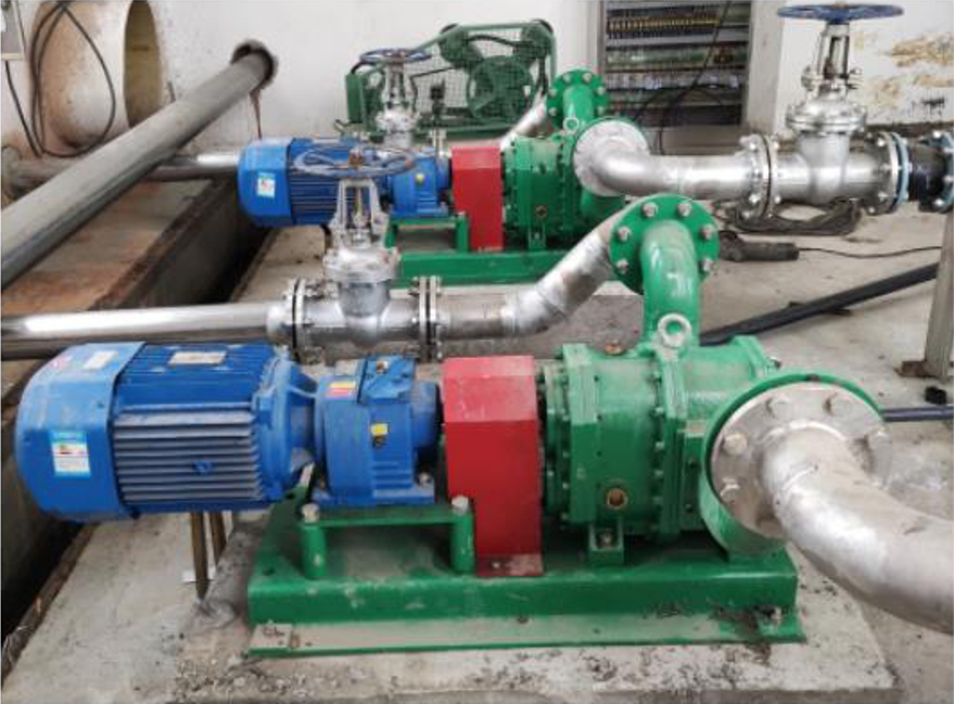 豬糞轉(zhuǎn)子泵2 豬糞轉(zhuǎn)子泵2