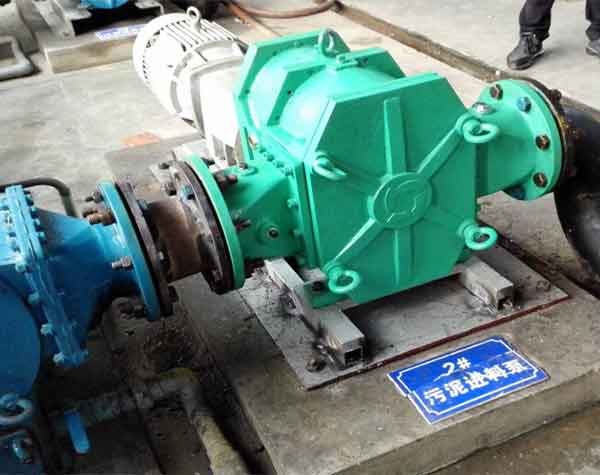 污泥進料泵