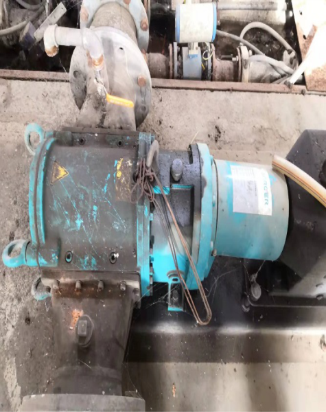 污泥轉(zhuǎn)子泵-內(nèi)蒙古包頭市某排水產(chǎn)業(yè)有限公司(日處理污水8萬噸)