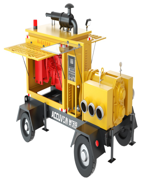 奧戈恩轉(zhuǎn)子泵排澇泵車的應(yīng)用場景有哪些？